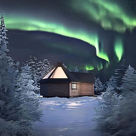 칼릭스 Skog Aurora Igloos 빌라 외부 사진