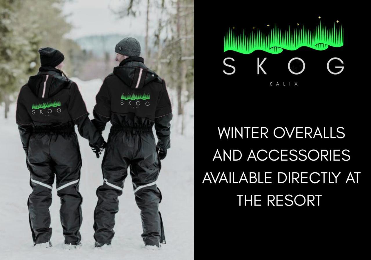 칼릭스 Skog Aurora Igloos 빌라 외부 사진